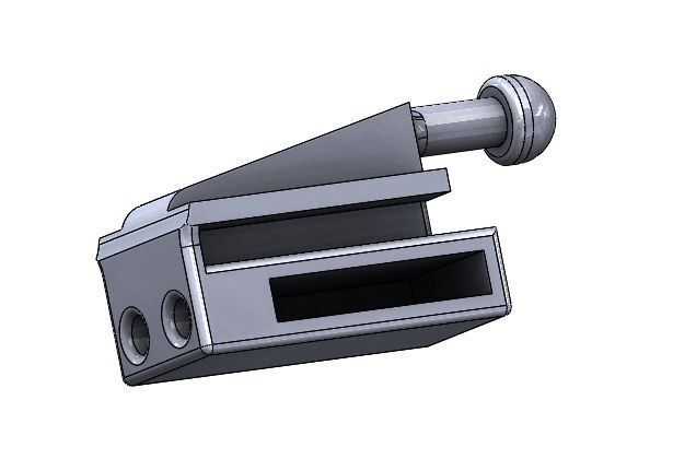 Bmw e39 headlight adjusters 3d Print
