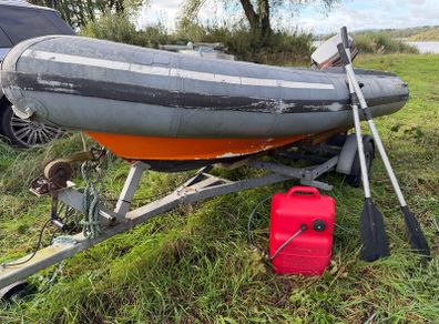 Avon Searider 4m rib