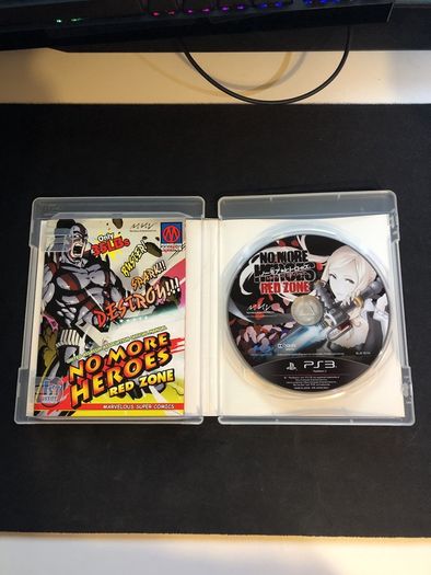 No More Heroes Red Zone Ps3