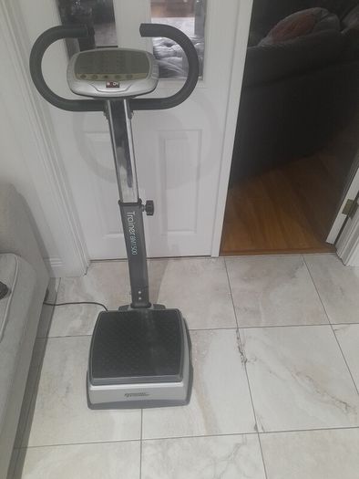 Vibrating plate .