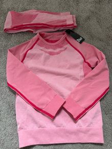 New crivit girls ski underwear 4-6 years 110-116cm