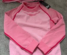 New crivit girls ski underwear 4-6 years 110-116cm