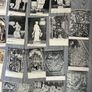 Vintage Art Themed Postcards x 122. 2 for 1 euro or 50 quid the lot Image 2