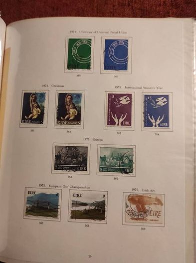 Stamp album 115 New Age