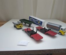Modern Diecast Truck Collection - Siku, Matchbox, Crescent Toys