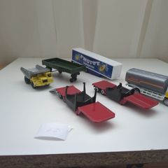 Modern Diecast Truck Collection - Siku, Matchbox, Crescent Toys