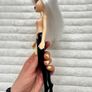 MGA Entertainment Bratzillaz Glam Gets Wicked Jade J'Adore Nude Doll Used Please see photos Image 8