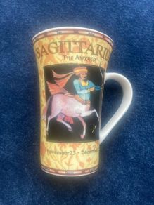 "Sagittarius" Zodiac Mug