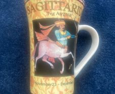 "Sagittarius" Zodiac Mug