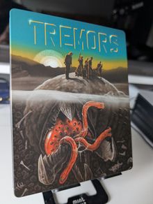 Tremors 4K Blu Ray Steelbook