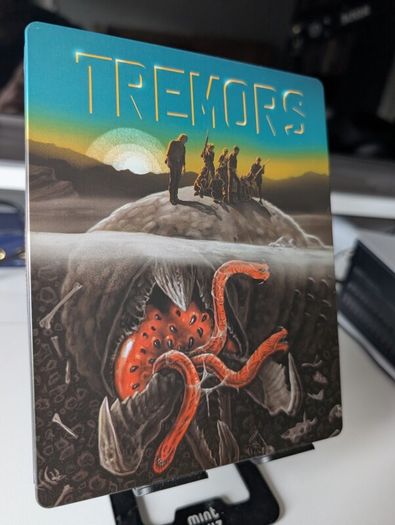 Tremors 4K Blu Ray Steelbook