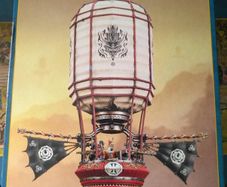 Warhammer old world Cathay sky lantern