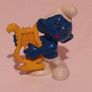 2 x 1970s Vintage Bully /Peyo Figures Image 5
