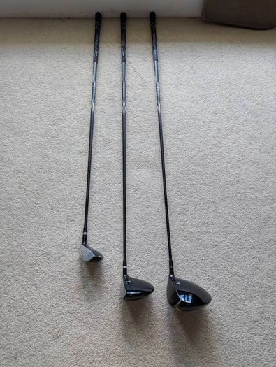 Wilson Full left handed golf set