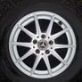 16" Genuine Mercedes Alloys with tyres Image 2