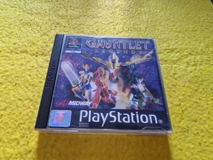 Gauntlet Legends PlayStation1 ps1 PlayStation2 ps2 games Original