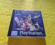 Gauntlet Legends PlayStation1 ps1 PlayStation2 ps2 games Original