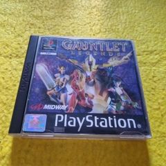 Gauntlet Legends PlayStation1 ps1 PlayStation2 ps2 games Original