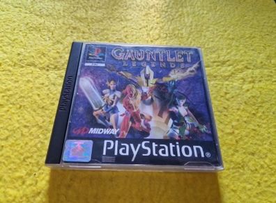 Gauntlet Legends PlayStation1 ps1 PlayStation2 ps2 games Original