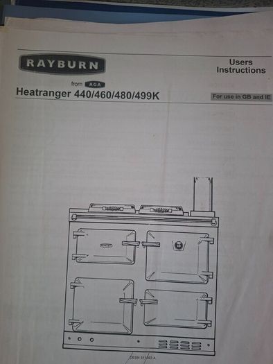 Rayburn cooker
