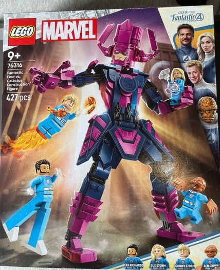 Lego 76316 Fantastic 4 Vs Galactus For Sale in Dublin 1, Dublin from ...