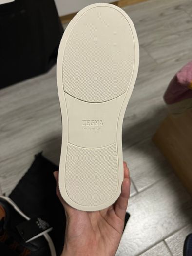 Zegna Triple stitch