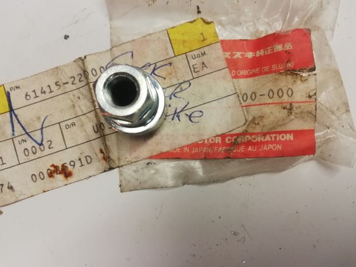 Suzuki RGV250 GSXR 750 /1100 Chain adjuster nut