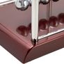 Newton's Cradle Balance Pendulum, Physics Learning Desk Toy, Swinging Kinetic Balls for Home, Office Decoration, Stress Relief, Fun Science Fidget Accessories (18 x 18 x 15 cm) Image 9
