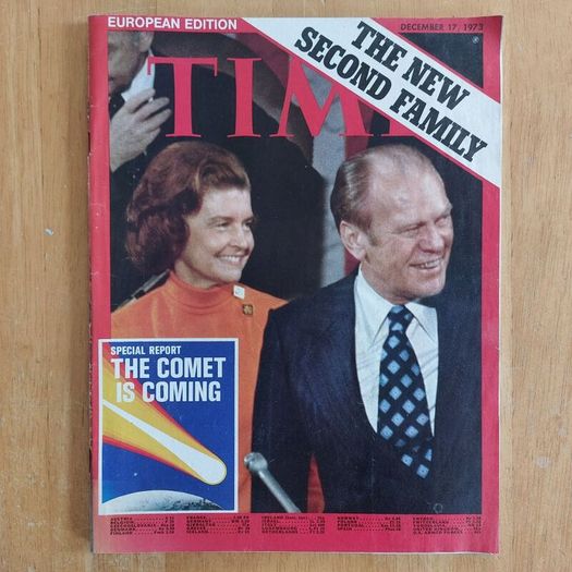 Vintage TIME Magazines Collection 1964 to 1973 32 Issues