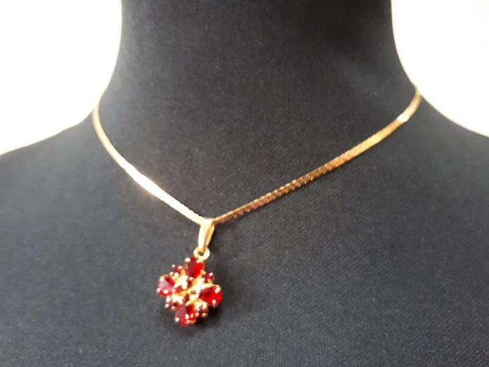 Vintage Gold Plated Necklace