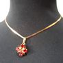 Vintage Gold Plated Necklace Image 8