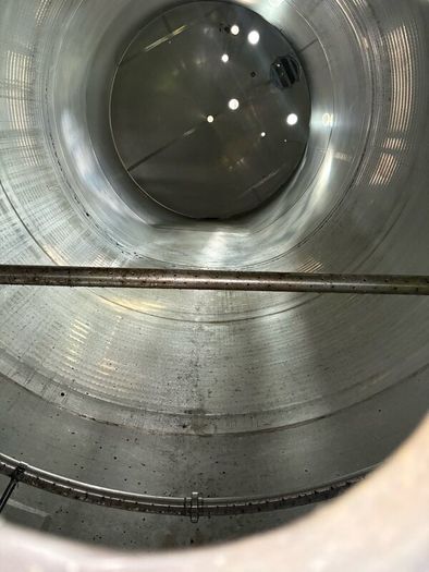 Stainless steel tanks
