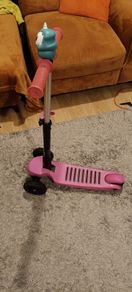 Pink isporter XL scooter