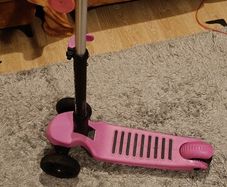 Pink isporter XL scooter