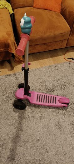 Pink isporter XL scooter
