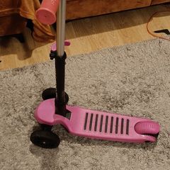 Pink isporter XL scooter