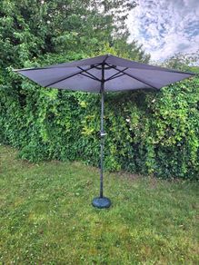 large parasol, garden umbrella 270