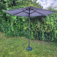 large parasol, garden umbrella 270
