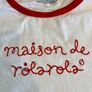 Maison De Rola Tshirt Image 3