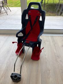 Childrens bike seat