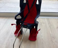 Childrens bike seat