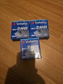 Verbatim MF 2HD 1.44MB Floppy Disks