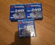 Verbatim MF 2HD 1.44MB Floppy Disks