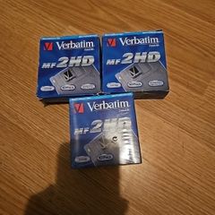 Verbatim MF 2HD 1.44MB Floppy Disks