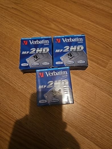 Verbatim MF 2HD 1.44MB Floppy Disks