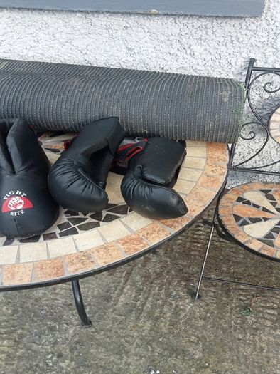 Karate Gloves and Boots