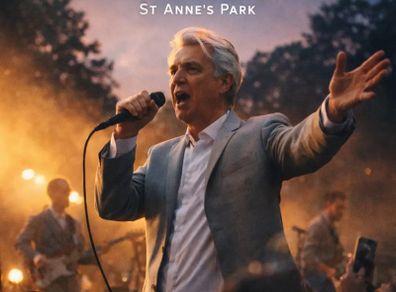 David Byrne Concert - St Anne's Park Dublin