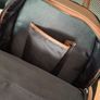 Leather back pack purse brown Image 4