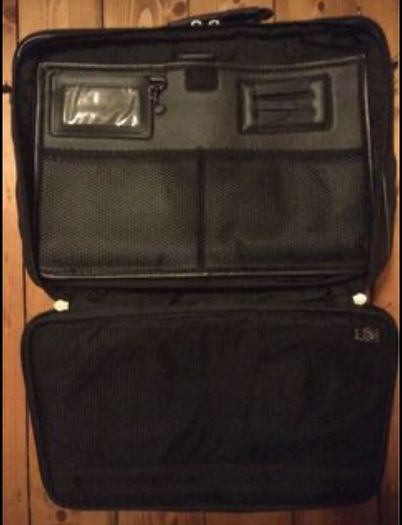 Gateway Leather Laptop Bag