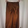 Occasion Dress Debs Wedding Bridesmaid Two Piece Bodice & Skirt Chocolate Bronze - Size 10/12 Image 9